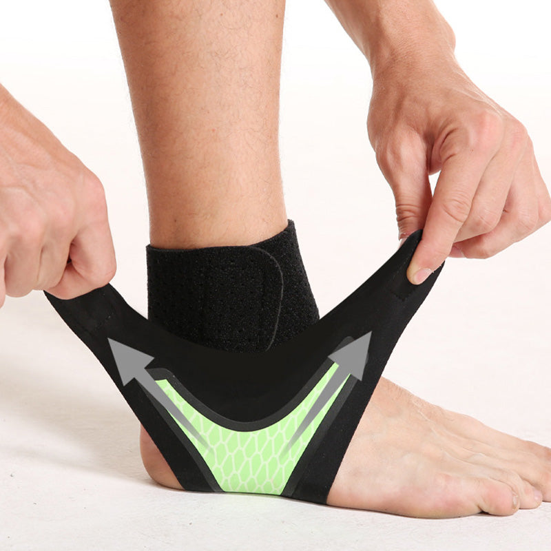 Ankle Support Brace Basketball Running Sports Ankle Compression Wrap Sleeve Size: L 40-43 Ankle Support Brace Basketball Running Sports Ankle Compression Wrap Sleeve Size: L 40-43